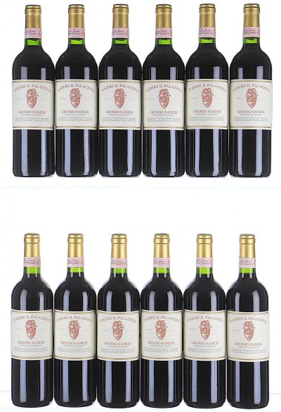 Podere Il Palazzino, Chianti Classico, Grosso Sanese Riserva - In Bond