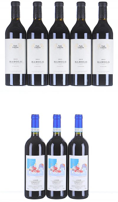 2013/2015 Mixed Lot from Piedmont, Italy