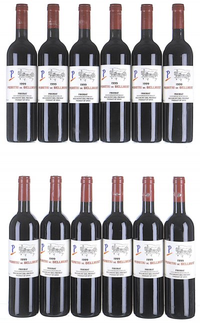 Bartolome Vernet, Priorat, Primitiu Bellmunt - In Bond