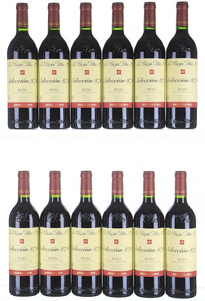 La Rioja Alta, Rioja Reserva 874 Seleccion Especial