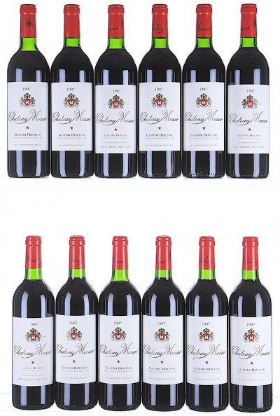 Chateau Musar, Red