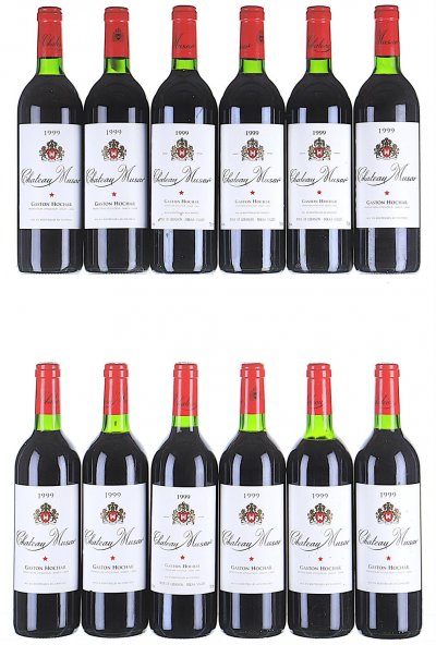 Chateau Musar, Red