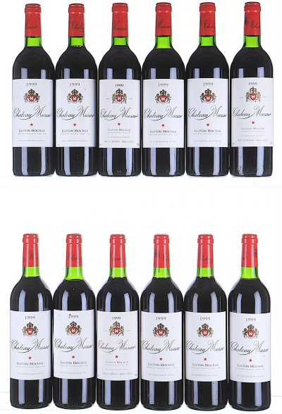 Chateau Musar, Red