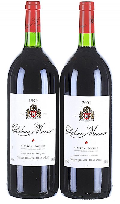 1999/2001 Chateau Musar, Red (Magnums)