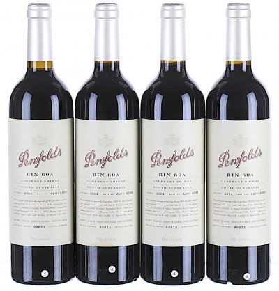 Penfolds, Bin 60A Cabernet Shiraz, South Australia - In Bond