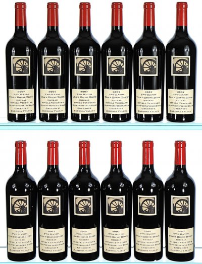 Two Hands, Coach House Block Shiraz, Barossa Valley - In Bond