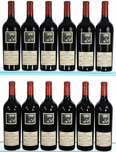 Two Hands, Zippy's Block Shiraz, Barossa Valley - In Bond