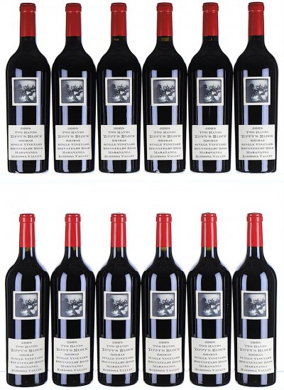 Two Hands, Zippys Block, Barossa Valley - In Bond