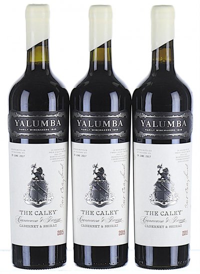 Yalumba, Caley Cabernet Shiraz, South Australia - In Bond