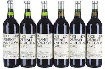 2012/2014 Ridge, Estate Cabernet Sauvignon, Santa Cruz Mountains