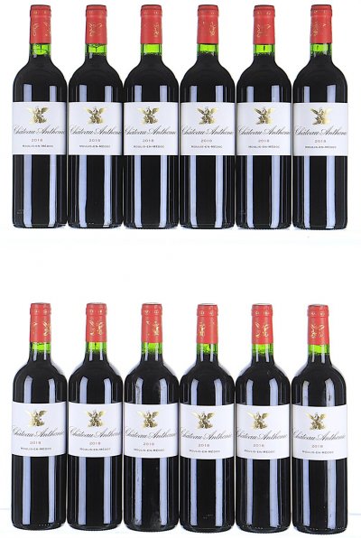 Chateau Anthonic, Moulis en Medoc - In Bond