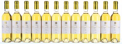 Chateau Doisy Daene 2eme Cru Classe, Barsac (Halves)