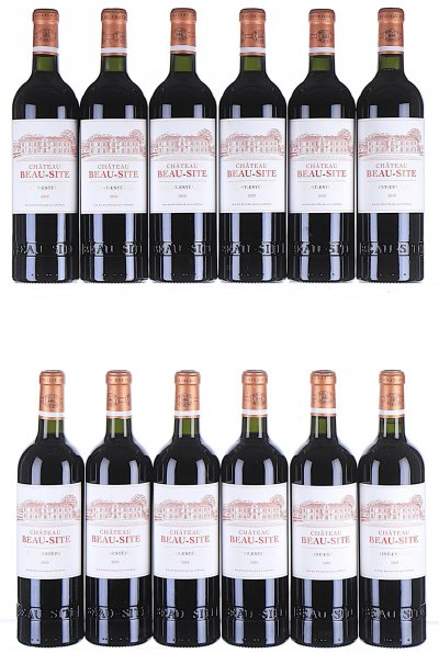 Chateau Beau-Site, Saint-Estephe - In Bond