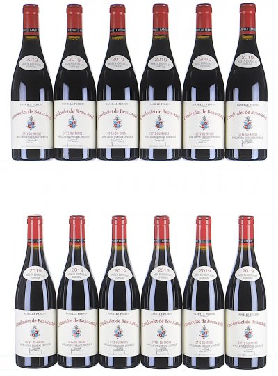 Coudoulet de Beaucastel Rouge, Cotes du Rhone