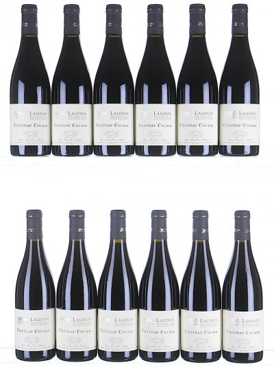 Courac, Cotes du Rhone Villages, Laudun Rouge