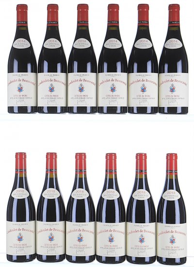 2014/2018 Coudoulet de Beaucastel Rouge, Cotes du Rhone