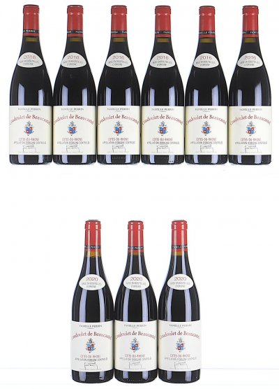 2016/2020 Coudoulet de Beaucastel Rouge, Cotes du Rhone