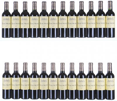 2018/2021 Chateau Beaumont, Haut-Medoc (Halves)