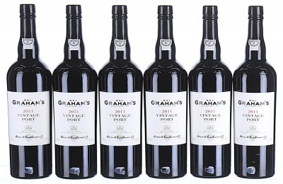 Graham's, Vintage Port - In Bond