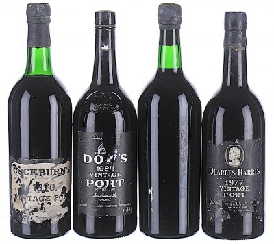 1970/1985 Mixed Lot of Port