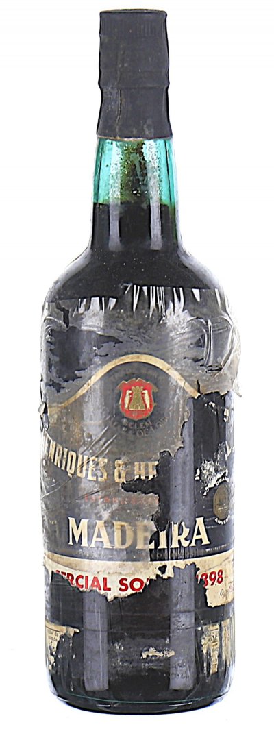 Henriques & Henriques, Sercial Vintage, Madeira