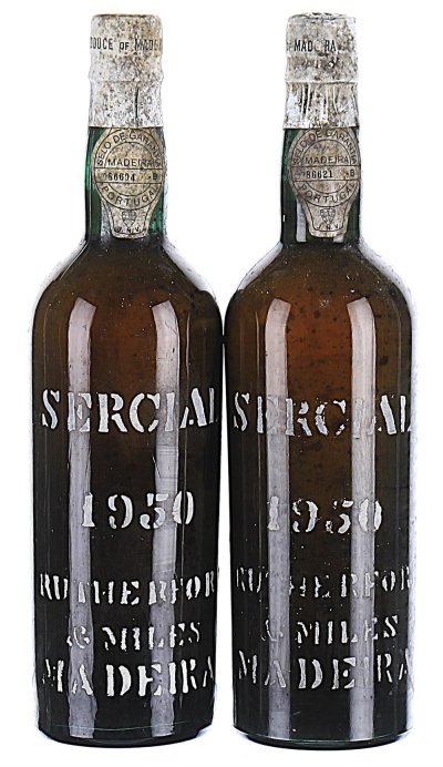 Rutherford & Miles, Sercial, Madeira