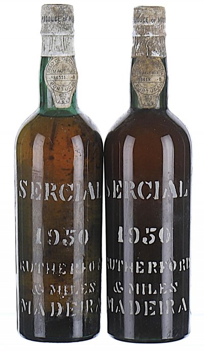 Rutherford & Miles, Sercial, Madeira