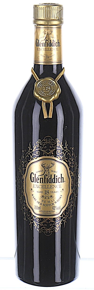 Glenfiddich, Single Malt Excellence 18YO, Speyside