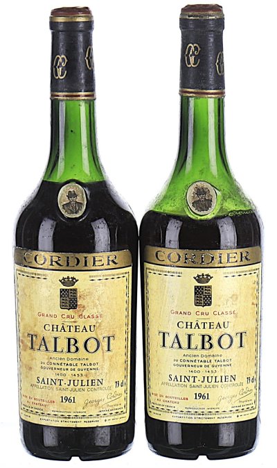 Chateau Talbot 4eme Cru Classe, Saint-Julien