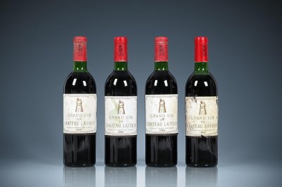 Chateau Latour Premier Cru Classe, Pauillac