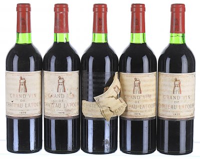 Chateau Latour Premier Cru Classe, Pauillac