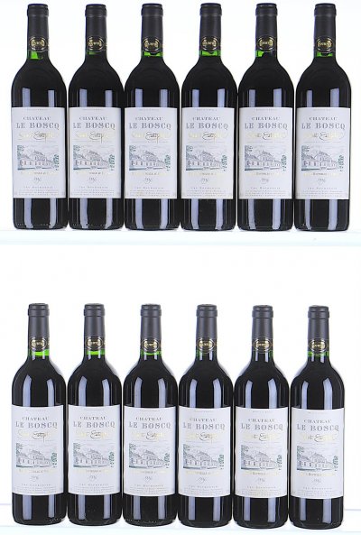 Chateau Le Boscq, Saint-Estephe