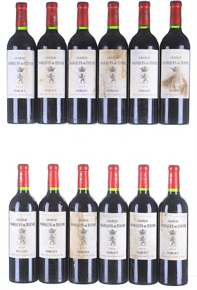 Chateau Marquis de Terme 4eme Cru Classe, Margaux