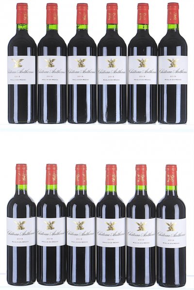 Chateau Anthonic, Moulis en Medoc - In Bond