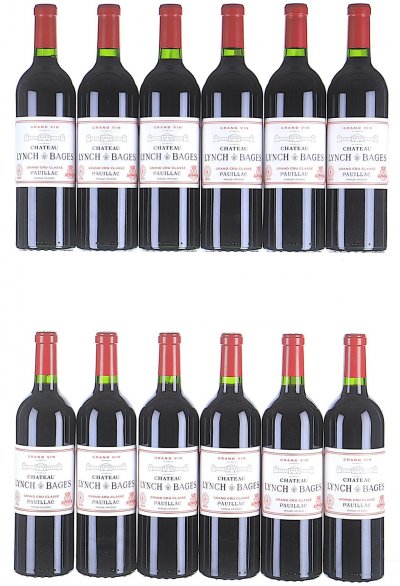 Chateau Lynch Bages 5eme Cru Classe, Pauillac - In Bond