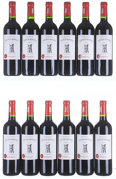 Chateau Tour St Bonnet, Medoc - In Bond