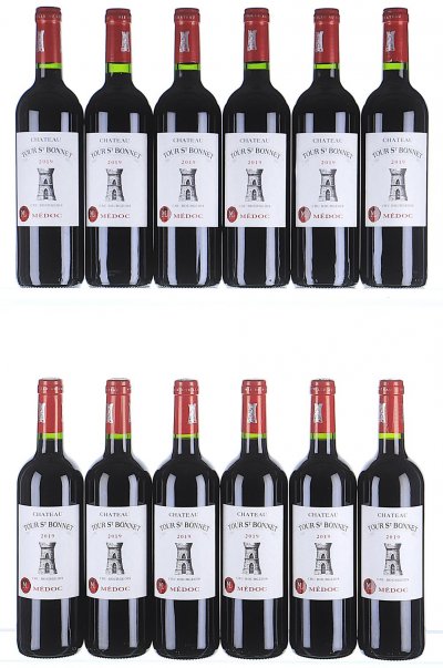 Chateau Tour St Bonnet, Medoc - In Bond