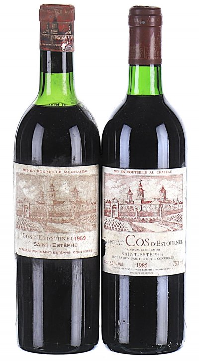 1959/1985 Cos d'Estournel 2eme Cru Classe, Saint-Estephe