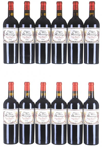 Chateau La Fleur Morange Grand Cru Classe, Saint-Emilion Grand Cru - In Bond