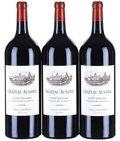 Chateau Ausone Premier Grand Cru Classe A, Saint-Emilion Grand Cru (Magnums) - In Bond