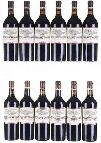 Chateau Troplong Mondot Premier Grand Cru Classe B, Saint-Emilion Grand Cru - In Bond