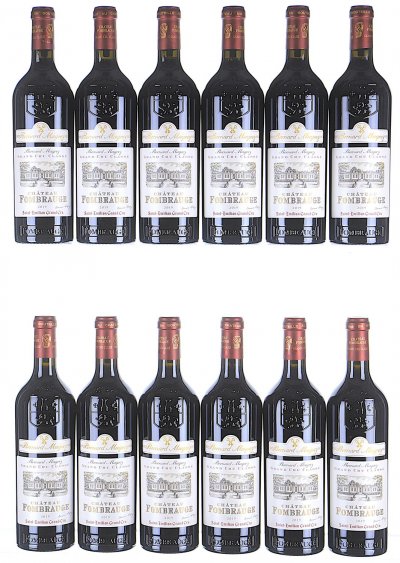 Chateau Fombrauge Grand Cru Classe, Saint-Emilion Grand Cru - In Bond