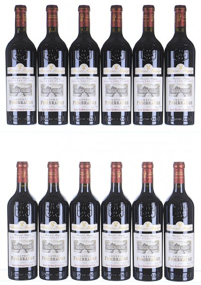 Chateau Fombrauge Grand Cru Classe, Saint-Emilion Grand Cru - In Bond