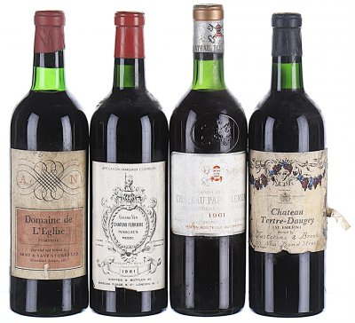 Mixed Lot of Left and Right Bank Bordeaux