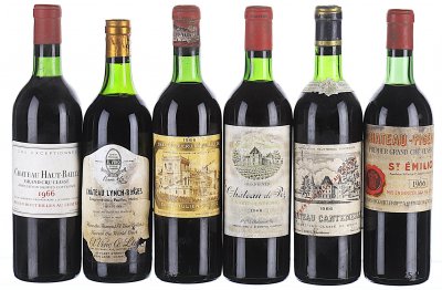 Mixed Lot of Left and Right Bank Bordeaux