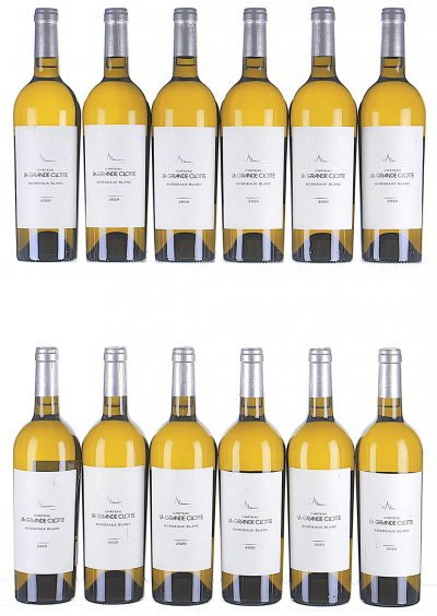 Chateau La Grande Clotte, Blanc, Bordeaux - In Bond