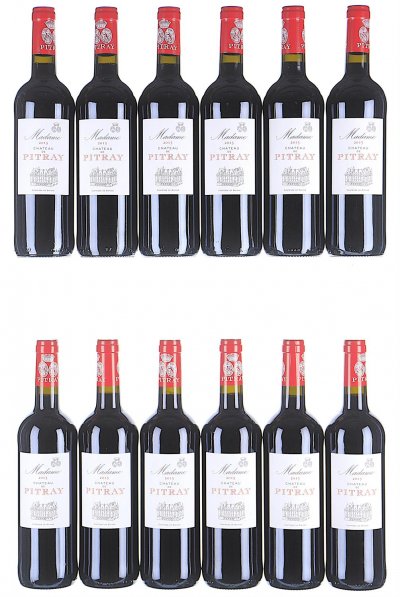 Madame, Chateau de Pitray, Castillon-Cotes de Bordeaux