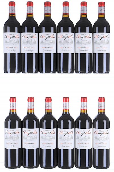 Chateau Ampelia, Castillon-Cotes de Bordeaux