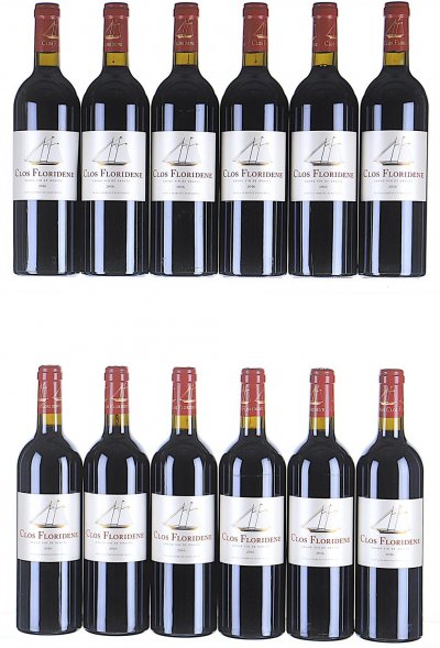 Clos Floridene, Graves