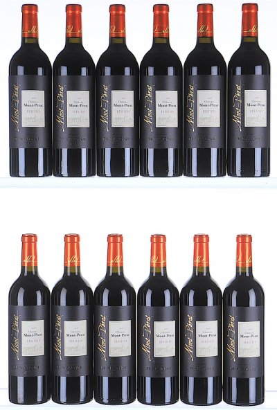 Chateau Mont-Perat, Bordeaux Rouge